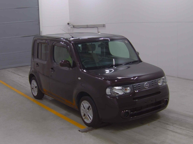 NISSAN CUBE 2012