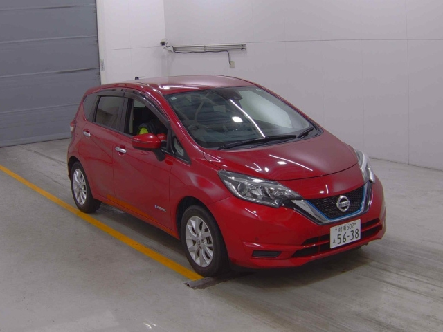 NISSAN NOTE 2019