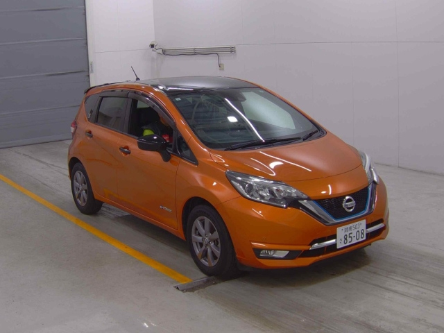 NISSAN NOTE 2019