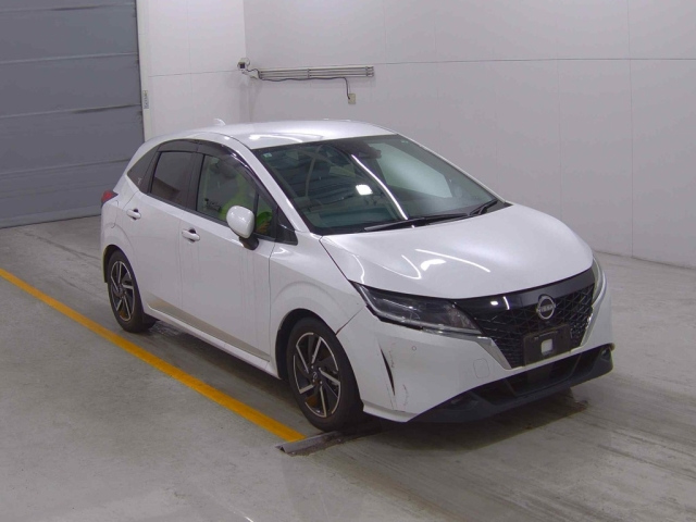 NISSAN NOTE 2021