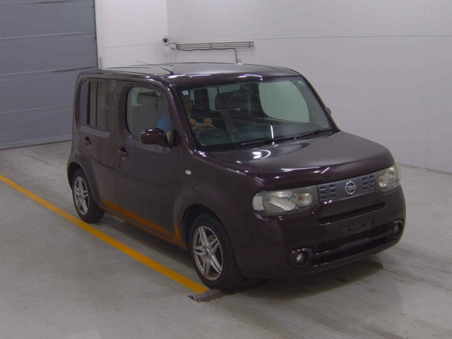 NISSAN CUBE 2015