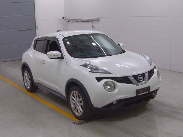 NISSAN JUKE 2015