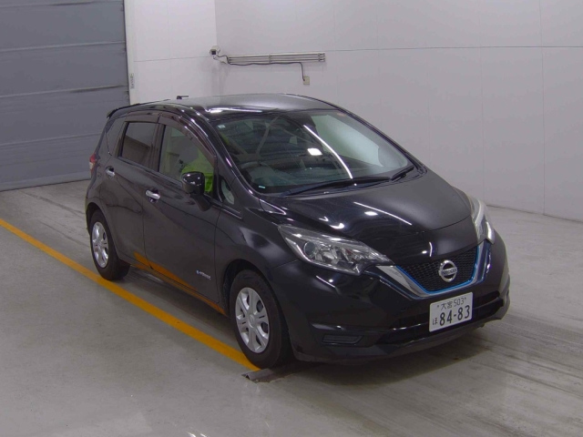 NISSAN NOTE 2017