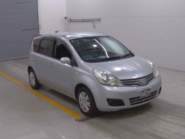 NISSAN NOTE 2011