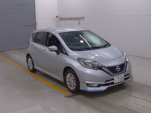 NISSAN NOTE 2017