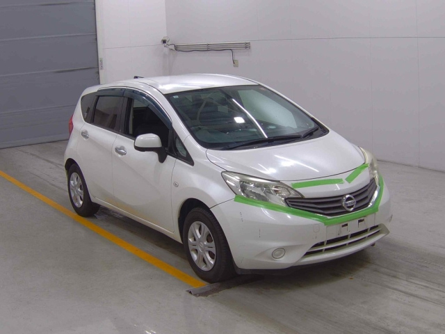 NISSAN NOTE 2013