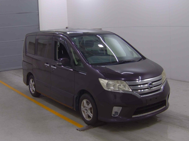 NISSAN SERENA 2012