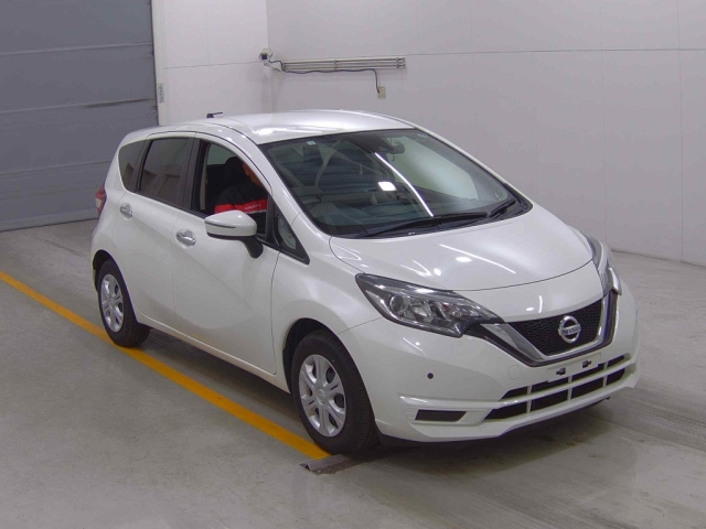 NISSAN NOTE 2018