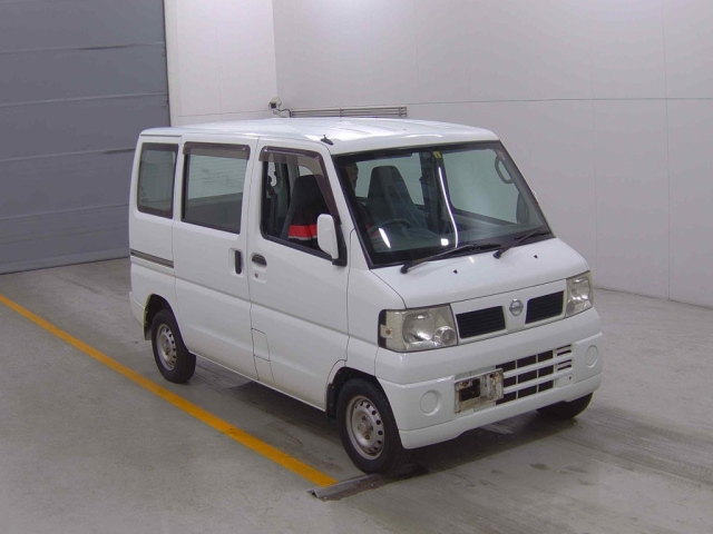 NISSAN CLIPPER VAN 2007