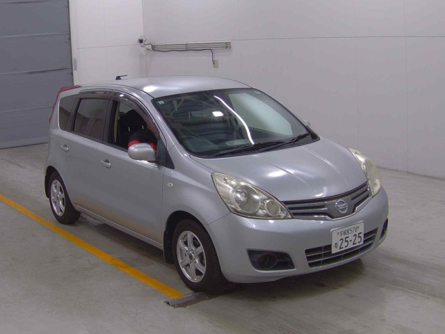 NISSAN NOTE 2011