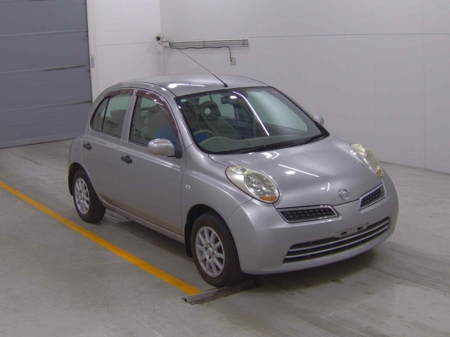 NISSAN MARCH 2008