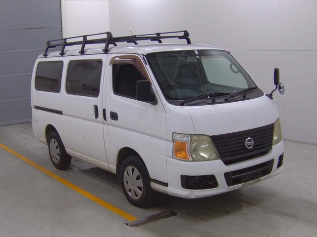 NISSAN CARAVAN VAN 2010