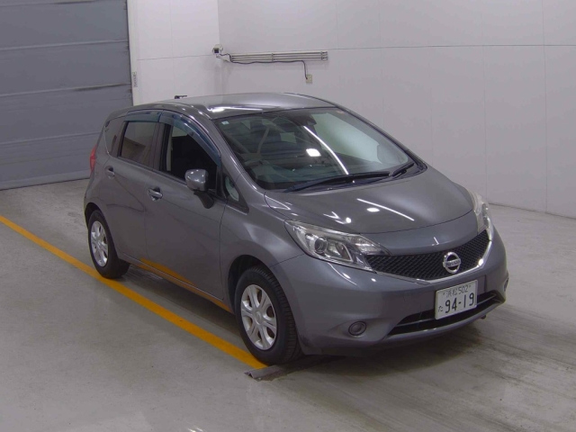 NISSAN NOTE 2015