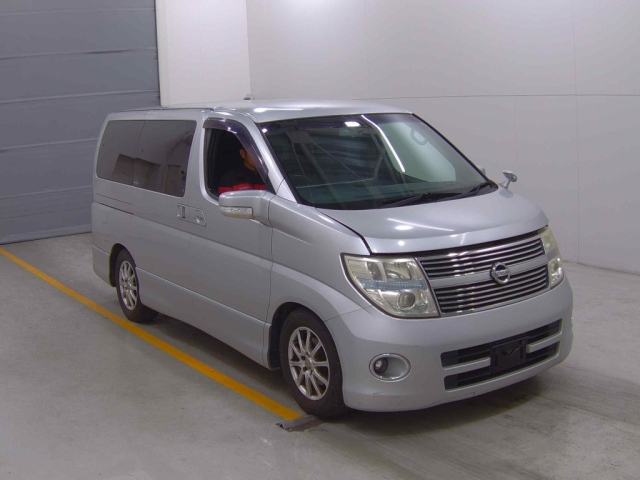 NISSAN ELGRAND 2008