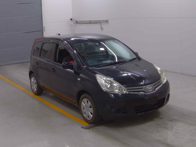 NISSAN NOTE 2010