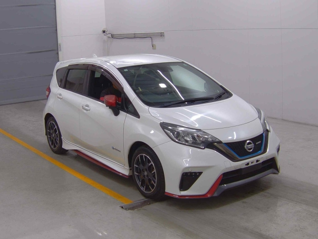 NISSAN NOTE 2017