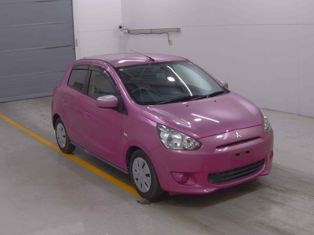 MITSUBISHI MIRAGE 2013