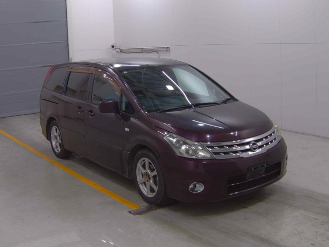 NISSAN PRESAGE 2007