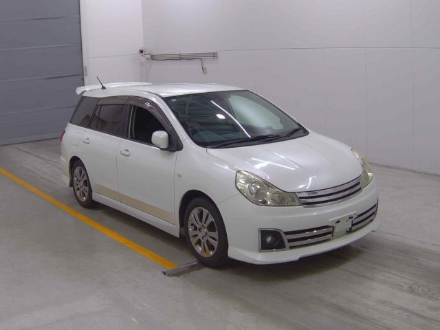 NISSAN WINGROAD 2012