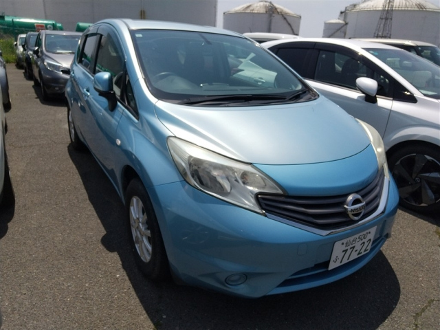 NISSAN NOTE 2013