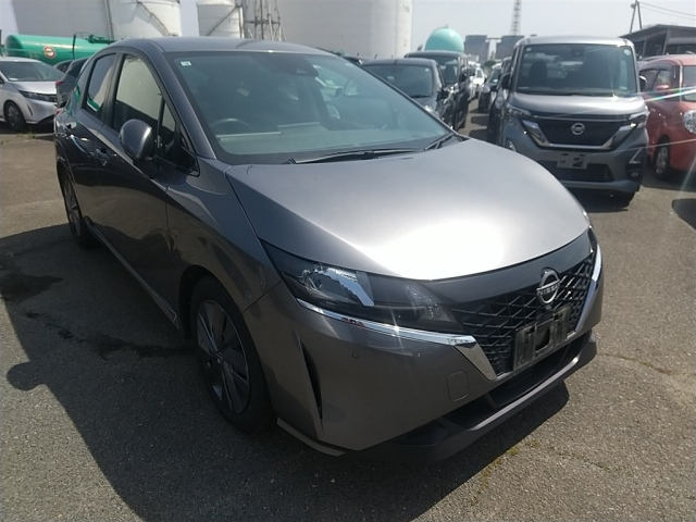 NISSAN NOTE