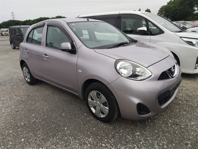 NISSAN MARCH 2014