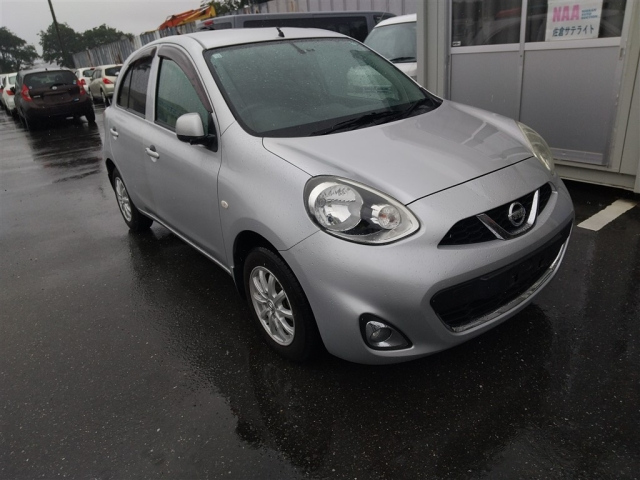 NISSAN MARCH 2014