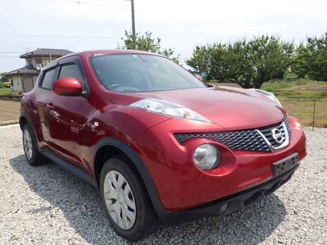 NISSAN JUKE 2014