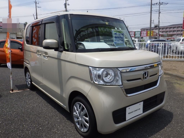 HONDA N BOX 2020