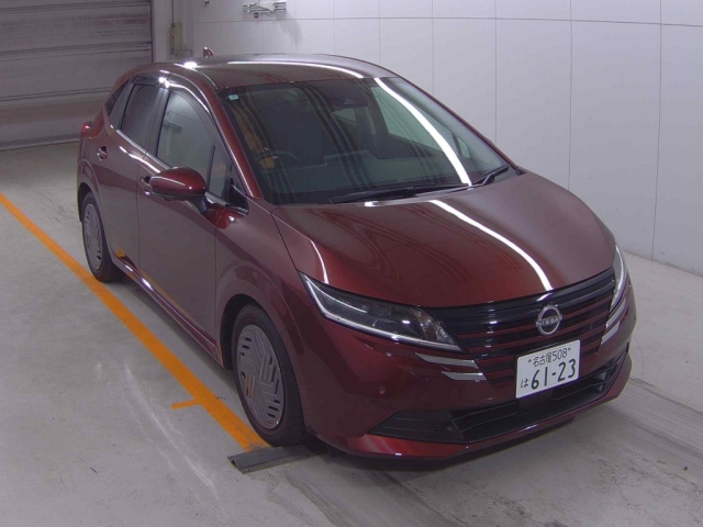 NISSAN NOTE 2024