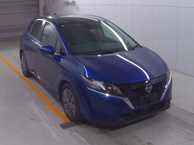 NISSAN NOTE 2023
