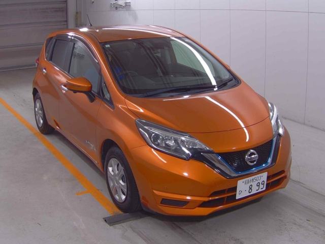 NISSAN NOTE