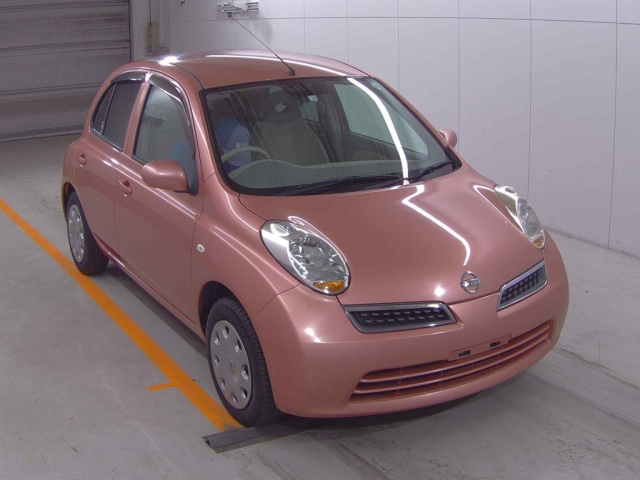 NISSAN MARCH 2008