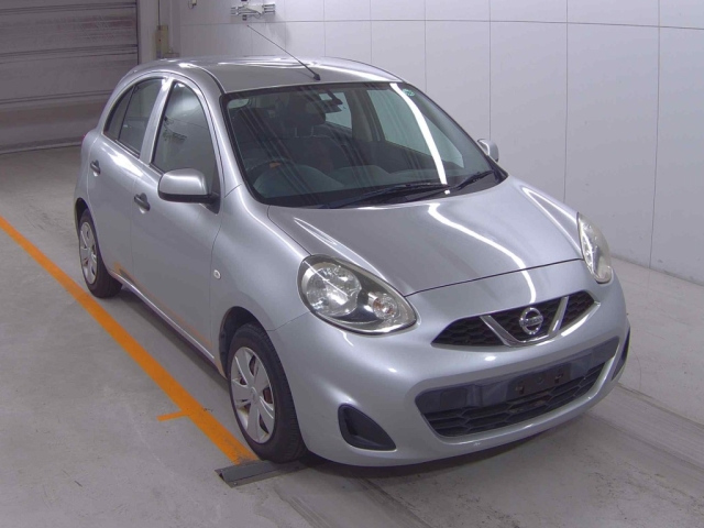 NISSAN MARCH 2014