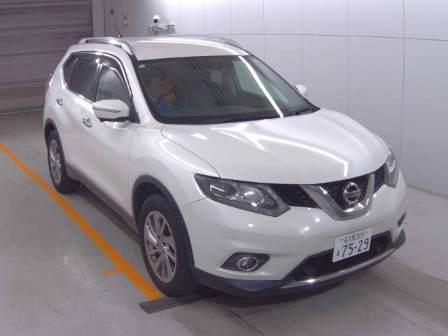 NISSAN X-TRAIL 2017