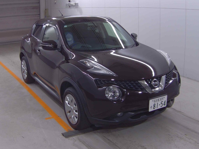 NISSAN JUKE 2015