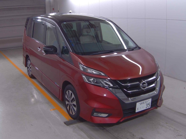 NISSAN SERENA 2017