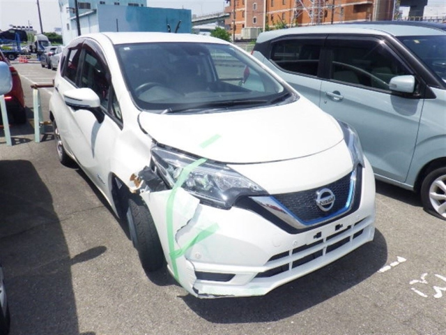 NISSAN NOTE 2019