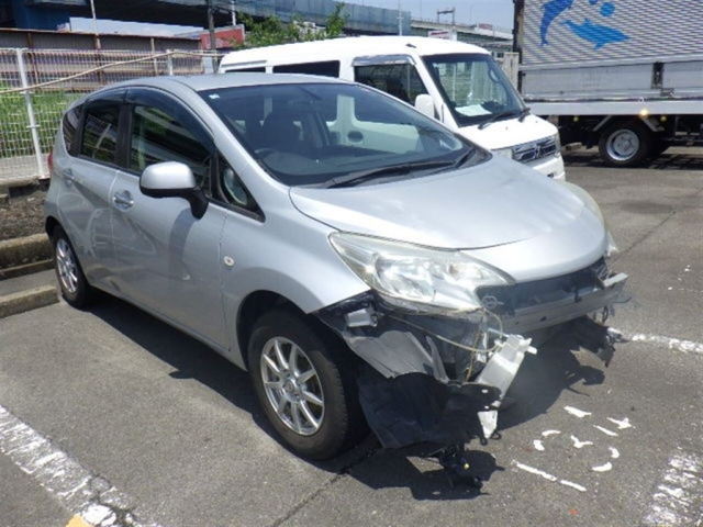 NISSAN NOTE 2013