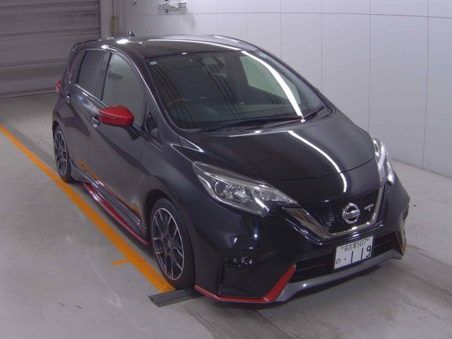 NISSAN NOTE 2019