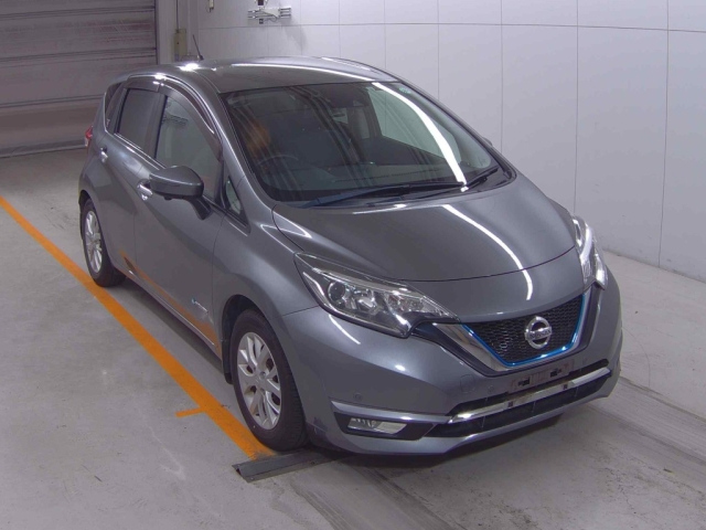 NISSAN NOTE 2018