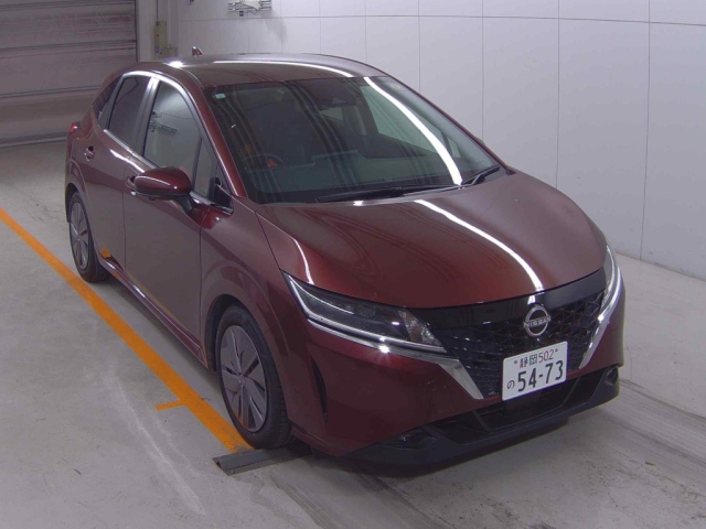 NISSAN NOTE 2021