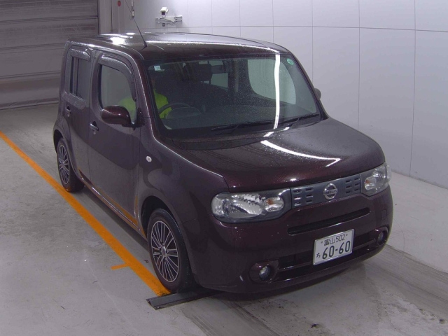 NISSAN CUBE 2018
