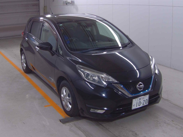 NISSAN NOTE 2017