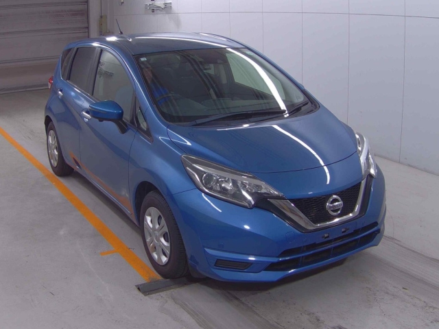 NISSAN NOTE 2018