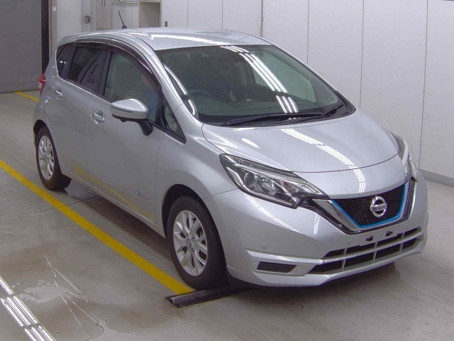 NISSAN NOTE 2020