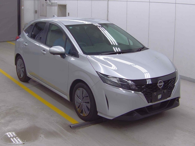 NISSAN NOTE 2022