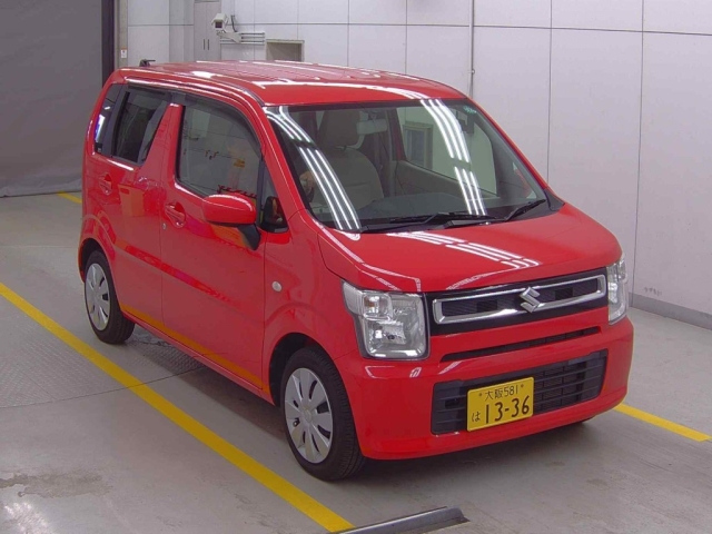 SUZUKI WAGON R 2017