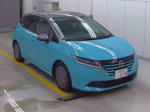 NISSAN NOTE