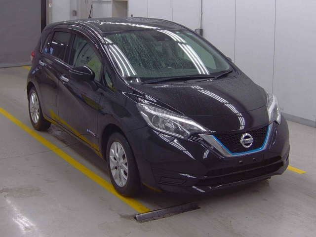 NISSAN NOTE 2020